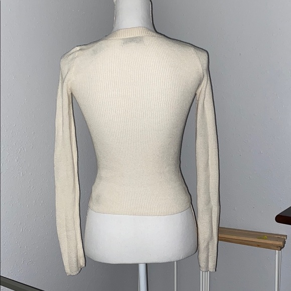 american eagle knit long sleeve t-shirt - Picture 2 of 5